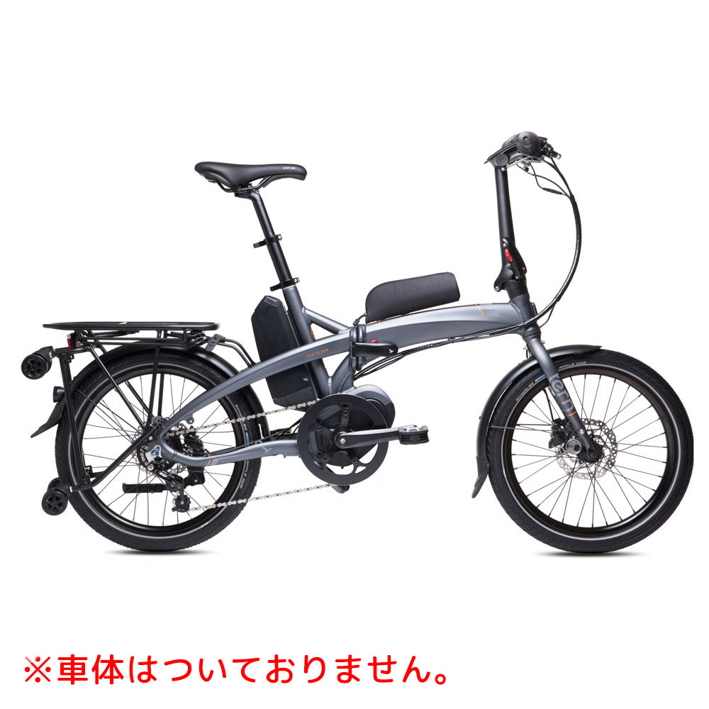 【土日もあす楽】【送料無料】Tern Rapid Transit Rack ターン ラピッドトランジットラック 折りたたみ 自転車用 リアキャリア  キャスター 輪行袋 セット Vergeシリーズ対応 オプションパーツ アクセサリー Lサイズ｜ベストスポーツ