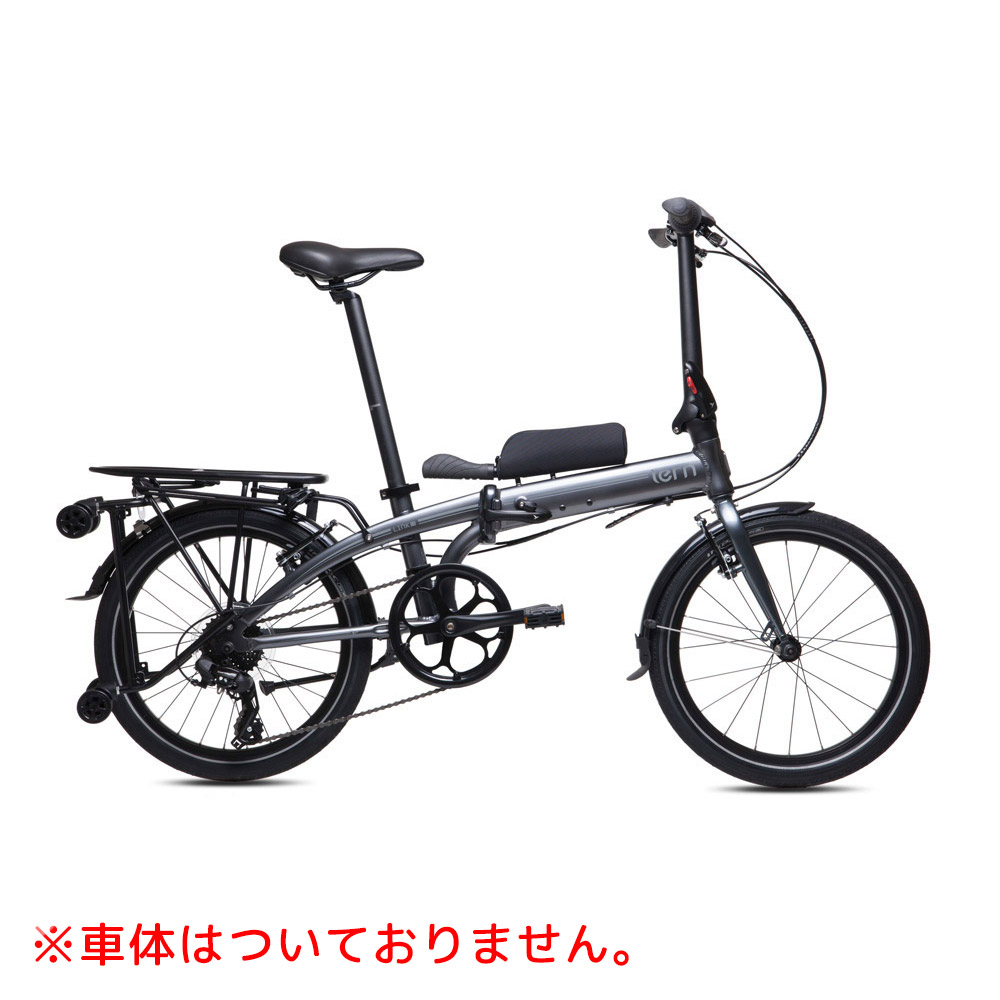 スポーツ自転車 リアキャリアつき