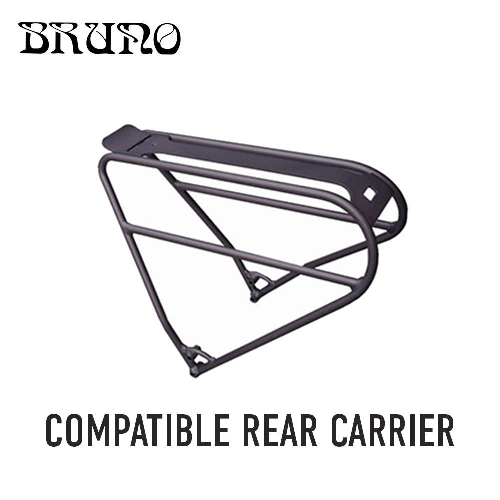 楽天市場】【土日もあす楽】BRUNO ブルーノ 自転車 キャリア 20x1.5