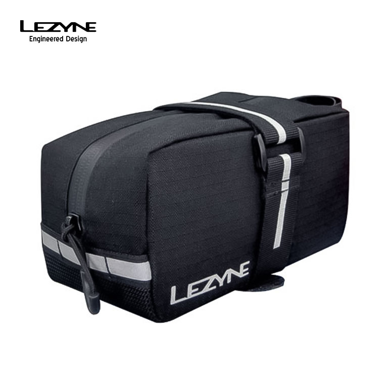 楽天市場】【土日もあす楽】LEZYNE レザイン 自転車 アクセサリー バッグ M CADDY サドルバッグ フレームバッグ シームレスジップ 中型  撥水性 重量75g 容量0.5リットル ブラック : ベストスポーツ