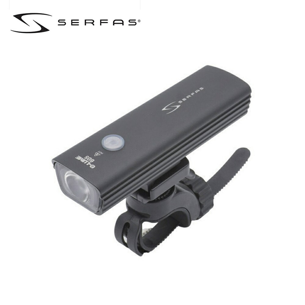 SERFAS(サーファス)TSL-750ヘッドライト　新品未使用 楽天市場】SERFAS サーファス USL-450後継 USL plus-605 ブラック USB