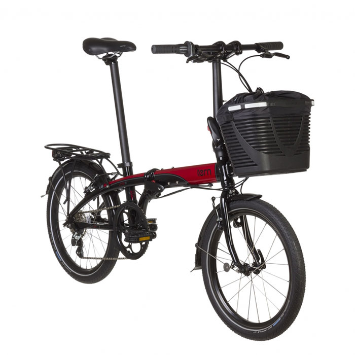 folding bike front basket