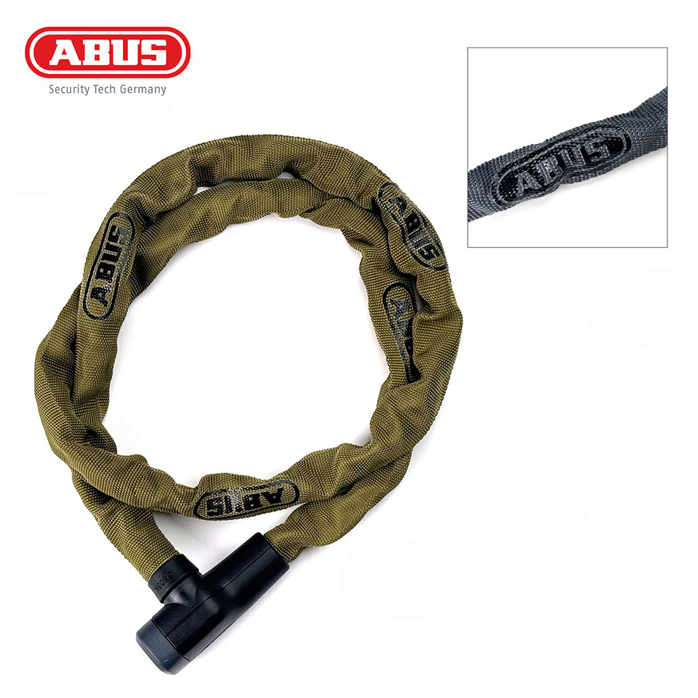 楽天市場】ABUS アブス 自転車 バイク ロック チェーンロック 4804K