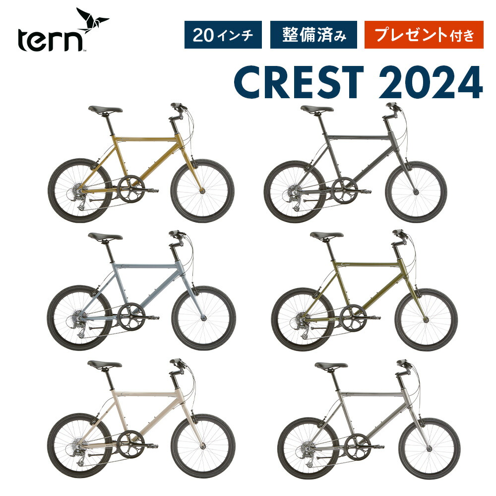 楽天市場】Tern ターン 自転車 ミニベロ Surge サージュ 2024年モデル 20インチ 451ホイール 16段変速 9.9kg  エアロフレーム フレームサイズ 470 520 小径車 店頭受取対応 整備点検済 プレゼント付 防犯登録 大型車体配送 : ベストスポーツ