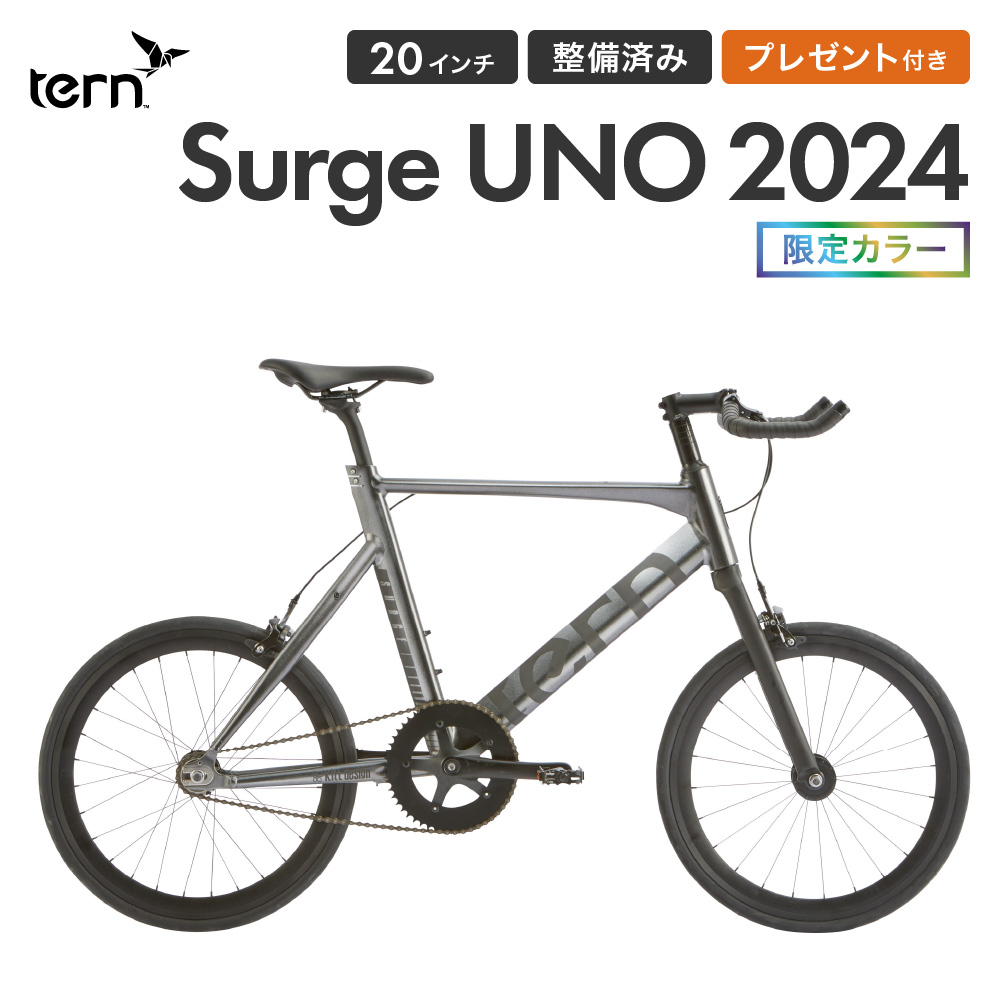 楽天市場】【セール】Tern ターン 自転車 ミニベロ Surge PRO サージュ