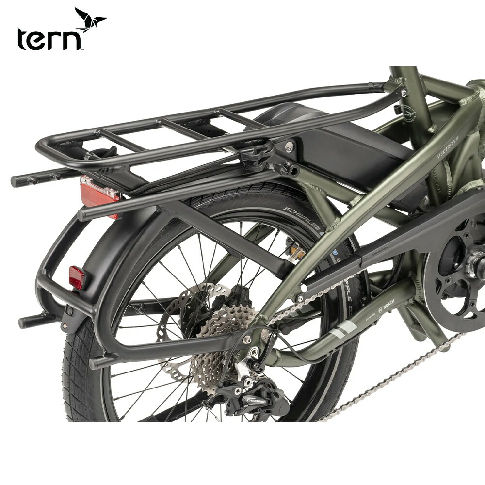 楽天市場】【セール】ターン Tern Cargo Rack カーゴラック リアラック 