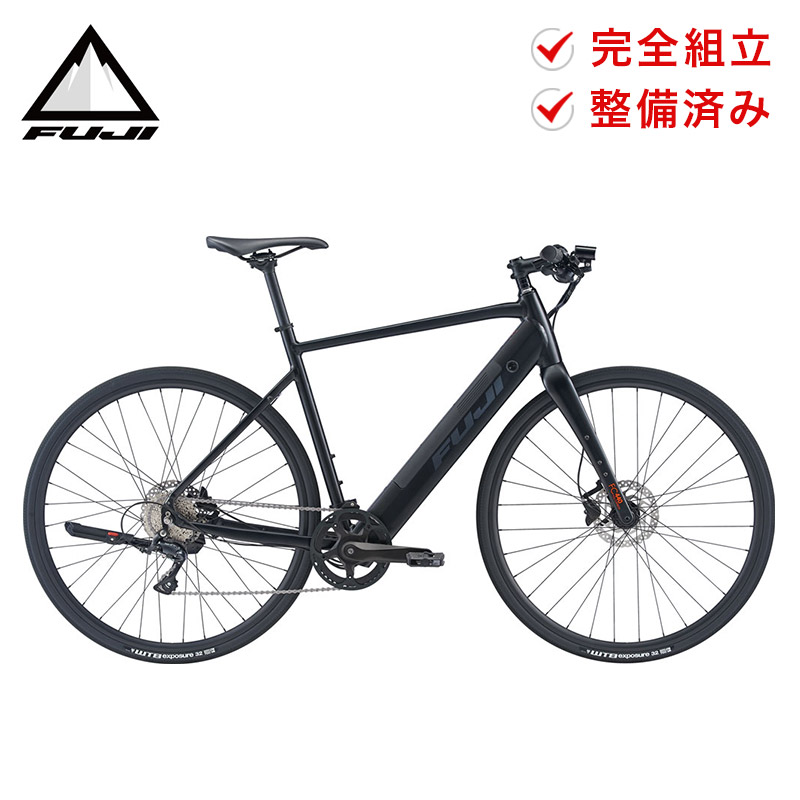 楽天市場】【店頭受取のみ】Fuji フジ 電動アシスト自転車 クロス 