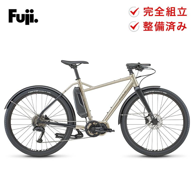 楽天市場】【特価】Fuji フジ 電動アシスト自転車 クロスバイク