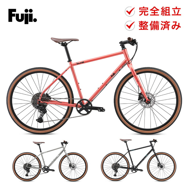 楽天市場】Fuji フジ クロスバイク BALLAD バラッド 自転車