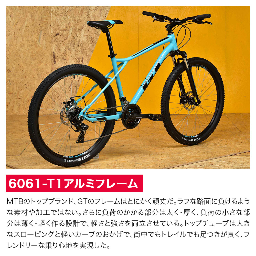 GT ジーティー マウンテンバイク MTB 自転車 AGGRESSOR COMP