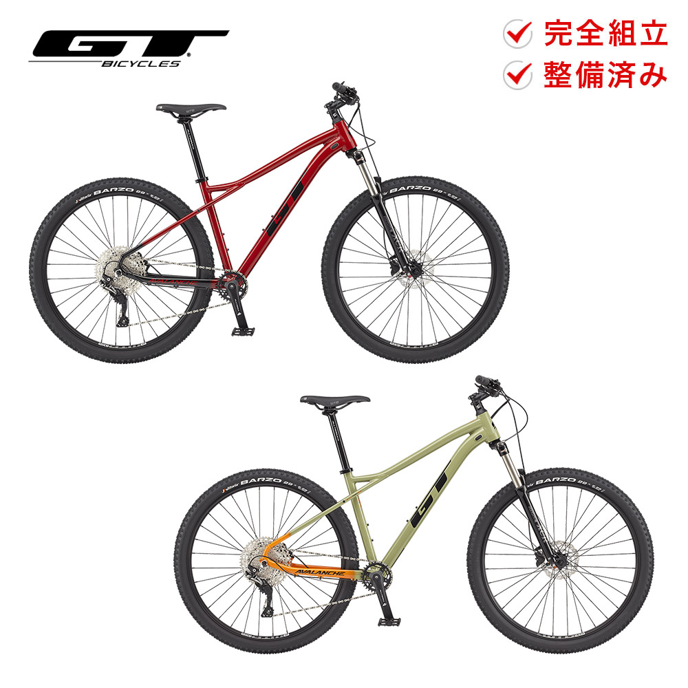 楽天市場】GT ジーティー マウンテンバイク MTB 自転車 AVALANCHE COMP 