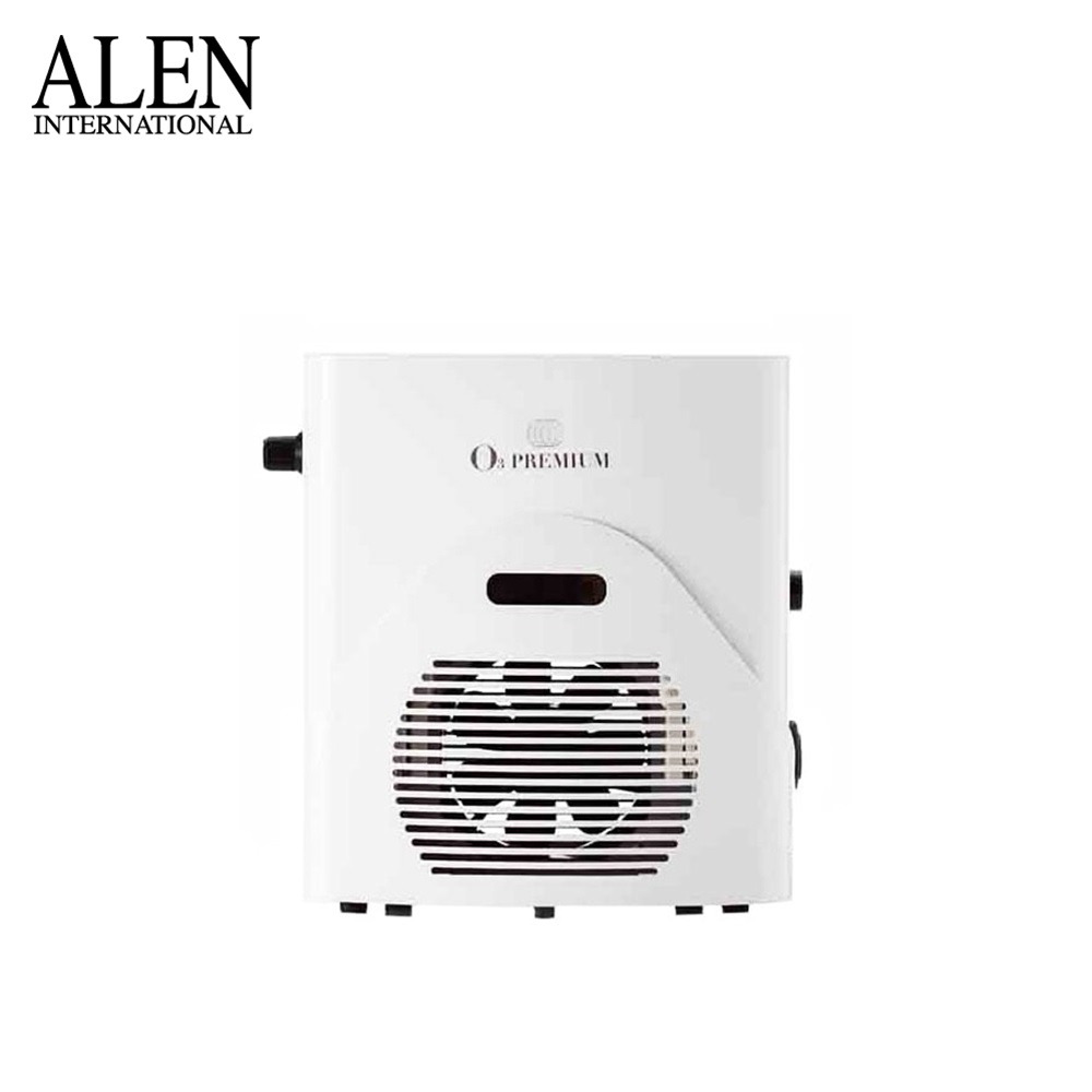 ALEN アレン 衛生用品 オゾン発生器 O3 PREMIUM AL-11ES 除菌力 脱臭 セーフティ機能 薬品不使用 軽量 ホワイト