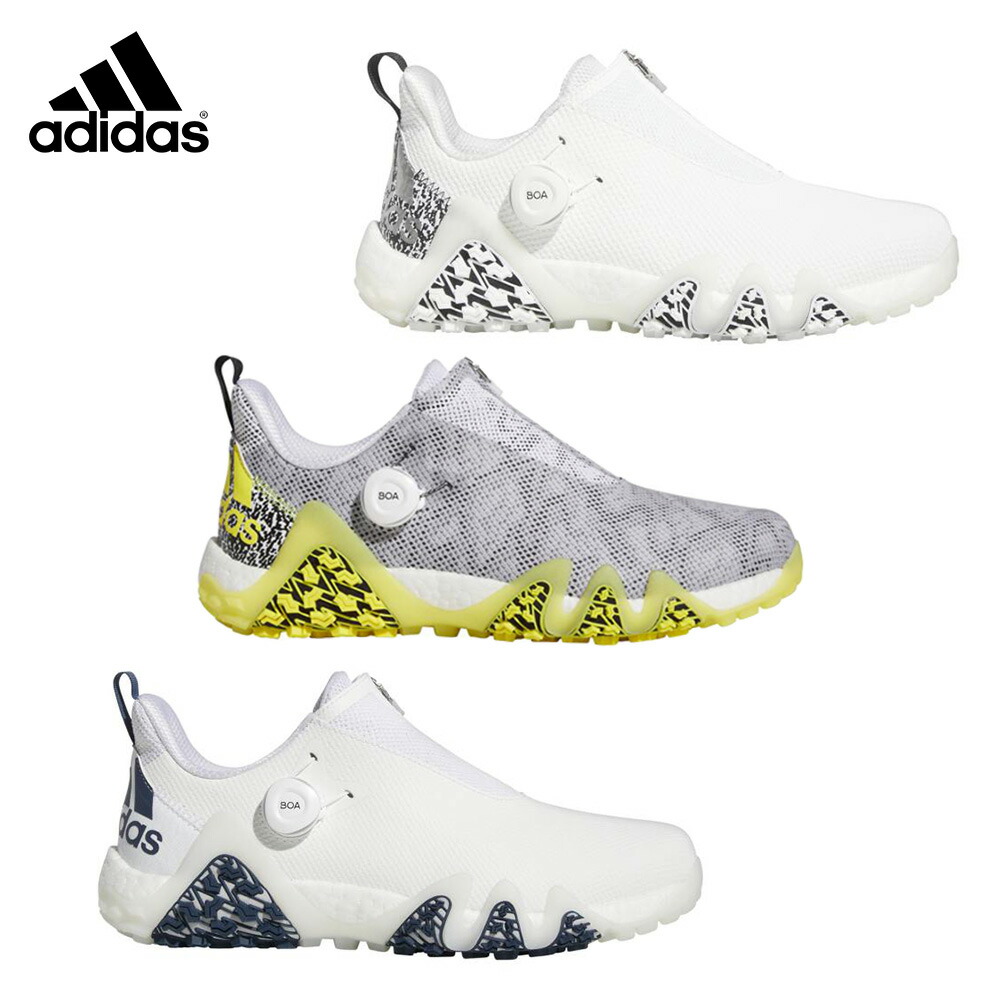 当店限定販売 adidas アディダス メンズ ゴルフ シューズ コードカオス22 ボア CODECHAOS BOA 22 スパイクレス おすすめ  LVL63 GX0199 GX3938 22FW 秋冬 送料無料 代引き手数料無料 fucoa.cl