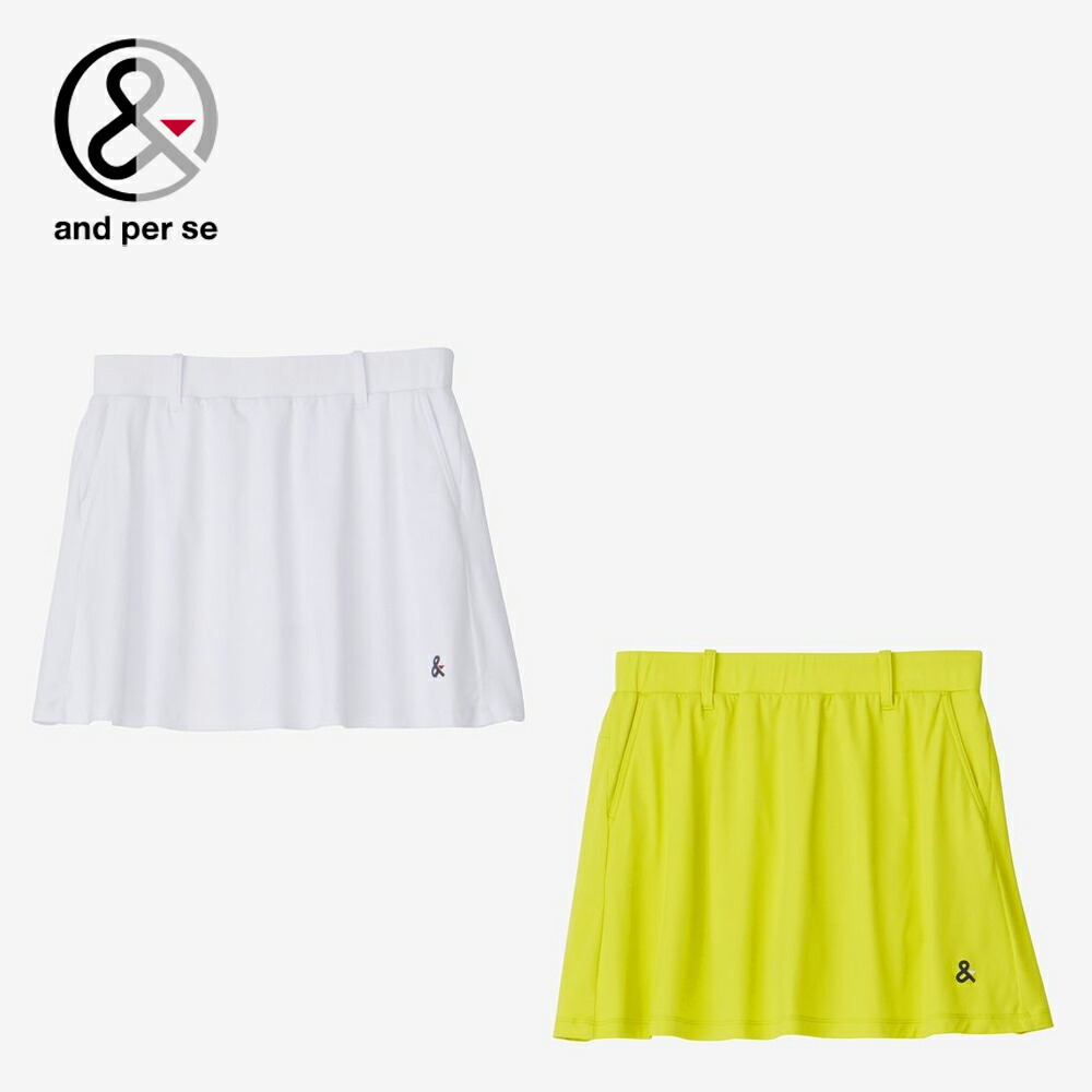 【即発送】ゴルフ レディース A.P.C. アーペーセー スカート（ホワイト） 即発送】ゴルフ レディース A.P.C. アーペーセー スカート