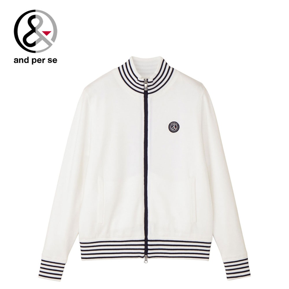 楽天市場】and per se アンパスィ レディース ゴルフウェア ブルゾン