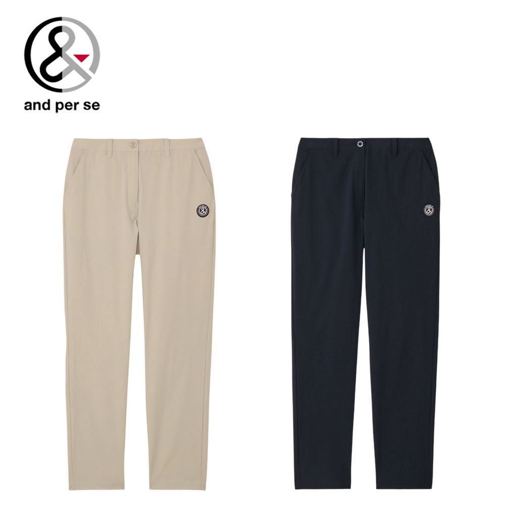 楽天市場】and per se アンパスィ レディース ゴルフウェア パンツ