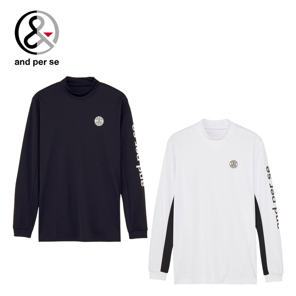 新品未使用　アンパスィ　シャツ　サイズ:M 楽天市場】40%OFF セール and per se アンパスィ メンズ ゴルフ