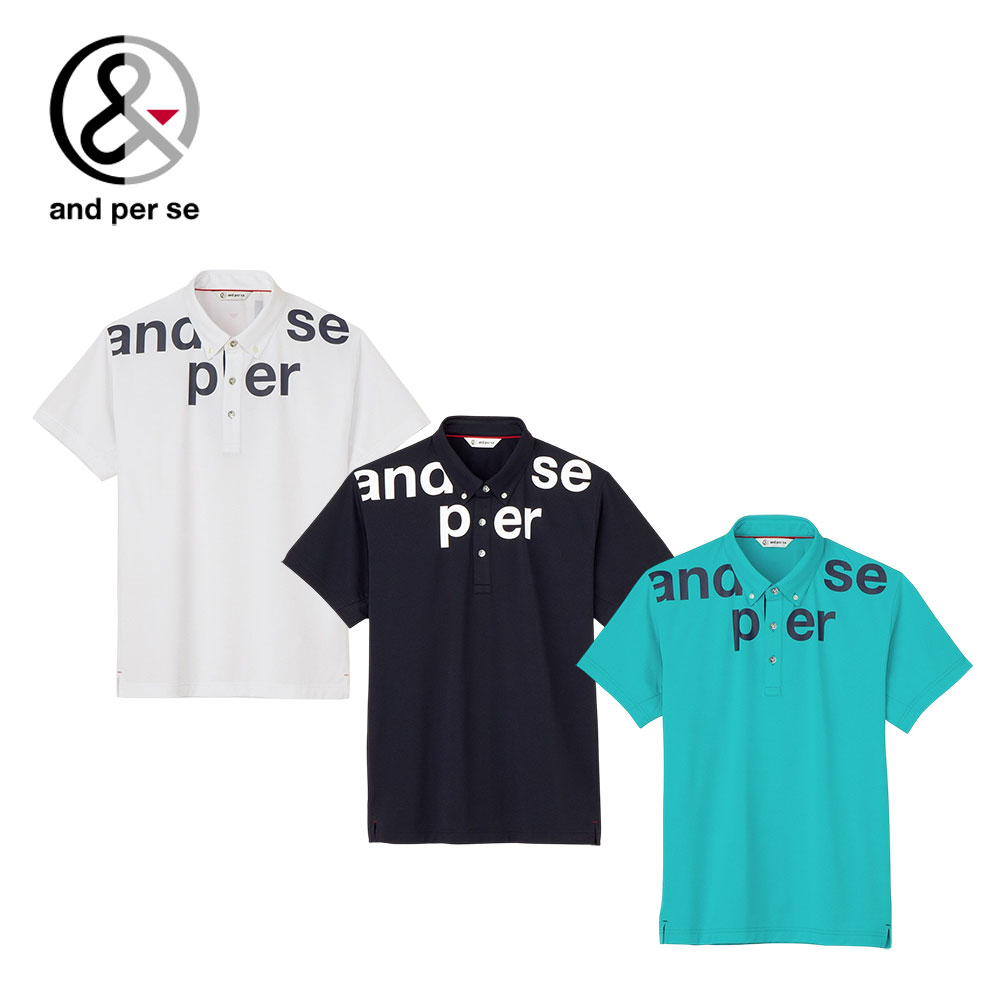and per se ゴルフシャツ M 楽天市場】【40%OFF SALE】and per se アンパスィ メンズ ゴルフ