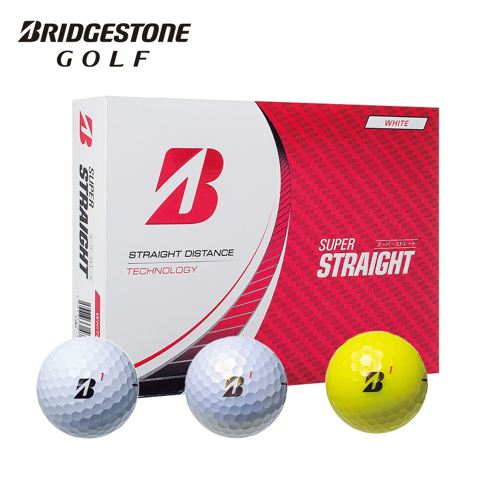 半額 BRIDGESTONE GOLF ブリヂストンゴルフ日本正規品 SUPER STRAIGHT