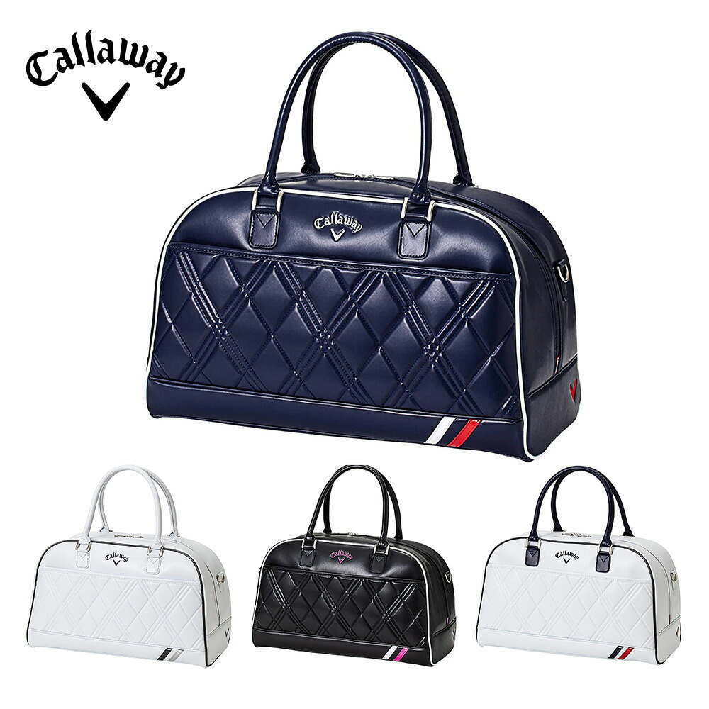 残りわずか 土日もあす楽 Callaway キャロウェイ ゴルフ バッグ レディース ピーユー スポーツ ボストン ウィメンズ Pu Sports ボストンバッグ 21ss 21年モデル 合皮素材 ホワイト ブラック ネイビー W 楽天 Saae Divinolandia