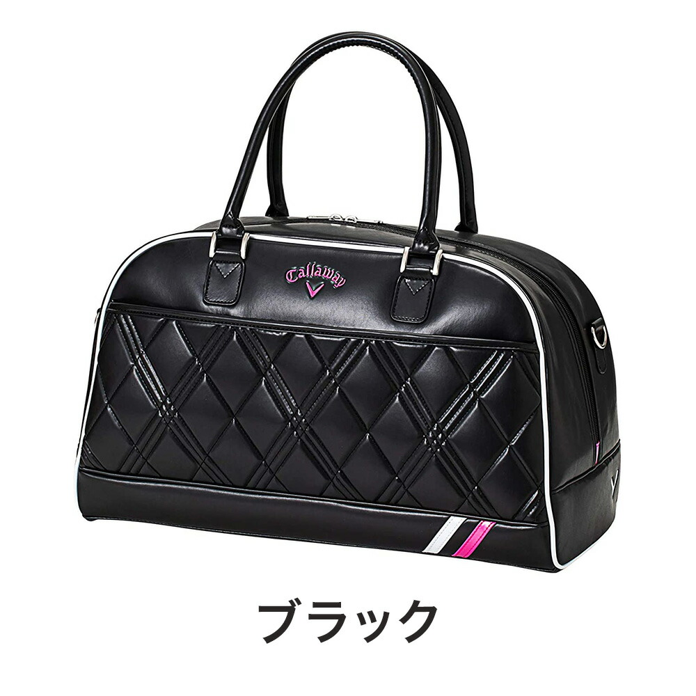 残りわずか 土日もあす楽 Callaway キャロウェイ ゴルフ バッグ レディース ピーユー スポーツ ボストン ウィメンズ Pu Sports ボストンバッグ 21ss 21年モデル 合皮素材 ホワイト ブラック ネイビー W 楽天 Saae Divinolandia