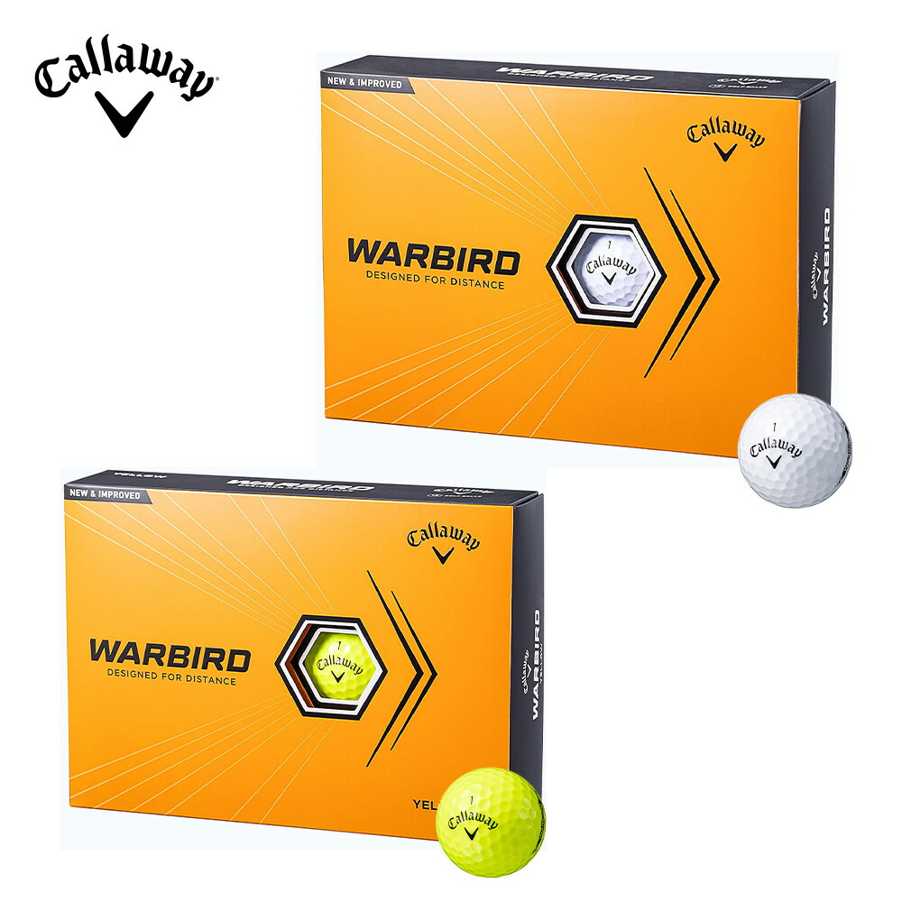 Callaway Golf - 2019年モデル Callaway ERC SOFT 3本線　イエロー2ダース Callaway E•R•C Soft Yellow Golf Balls 2025 - Carl's Golfland