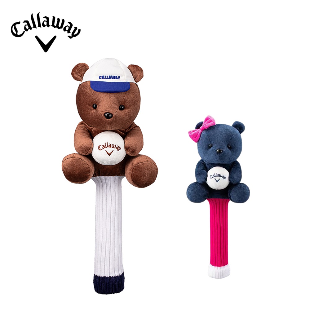 Callaway Golf - 【パコ】キャロウェイ  ベア　ヘッドカバー  ローグ Callaway キャロウェイ ゴルフ ドライバーカバー ヘッドカバー