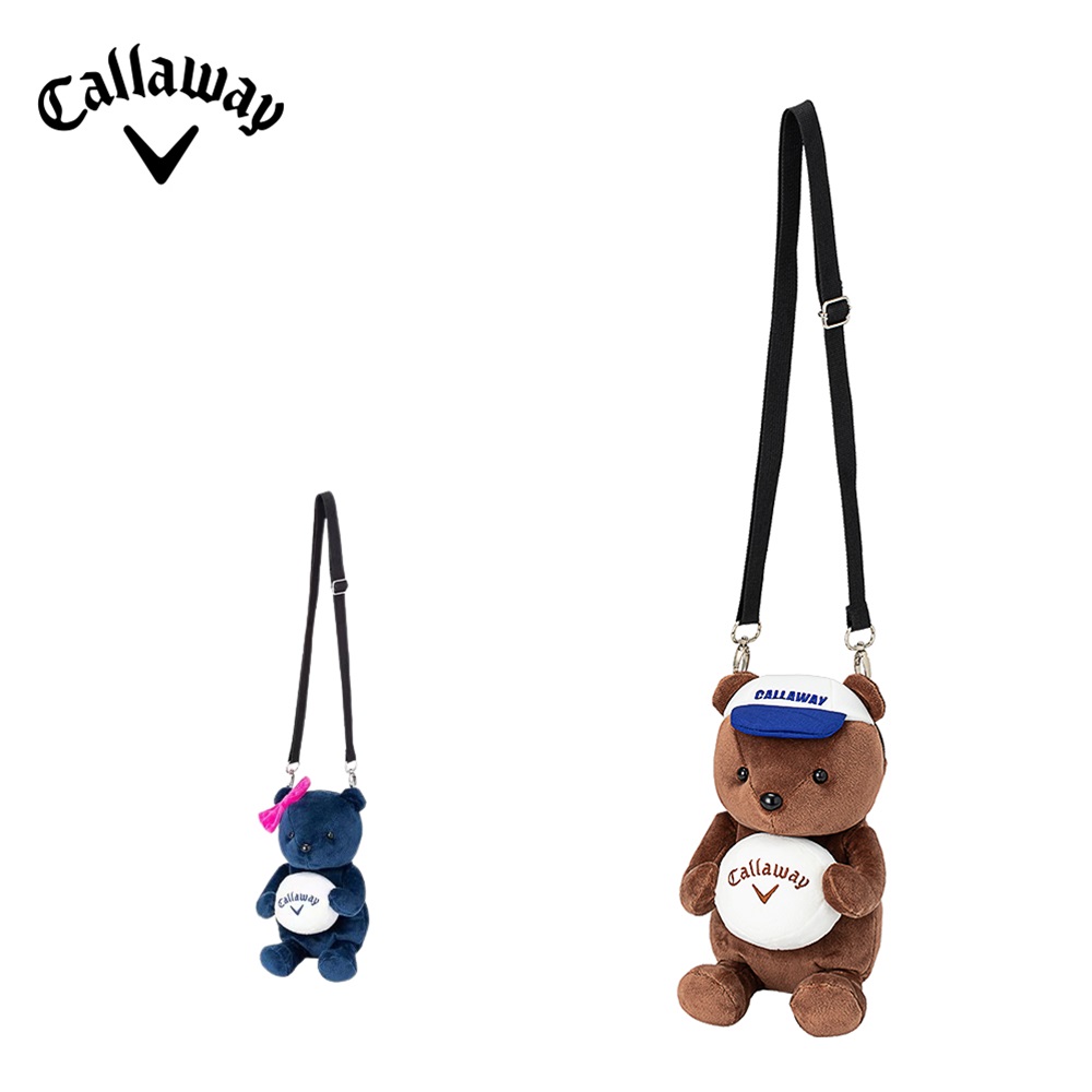 楽天市場】Callaway キャロウェイ ユニセックス ゴルフ ポーチ ベア