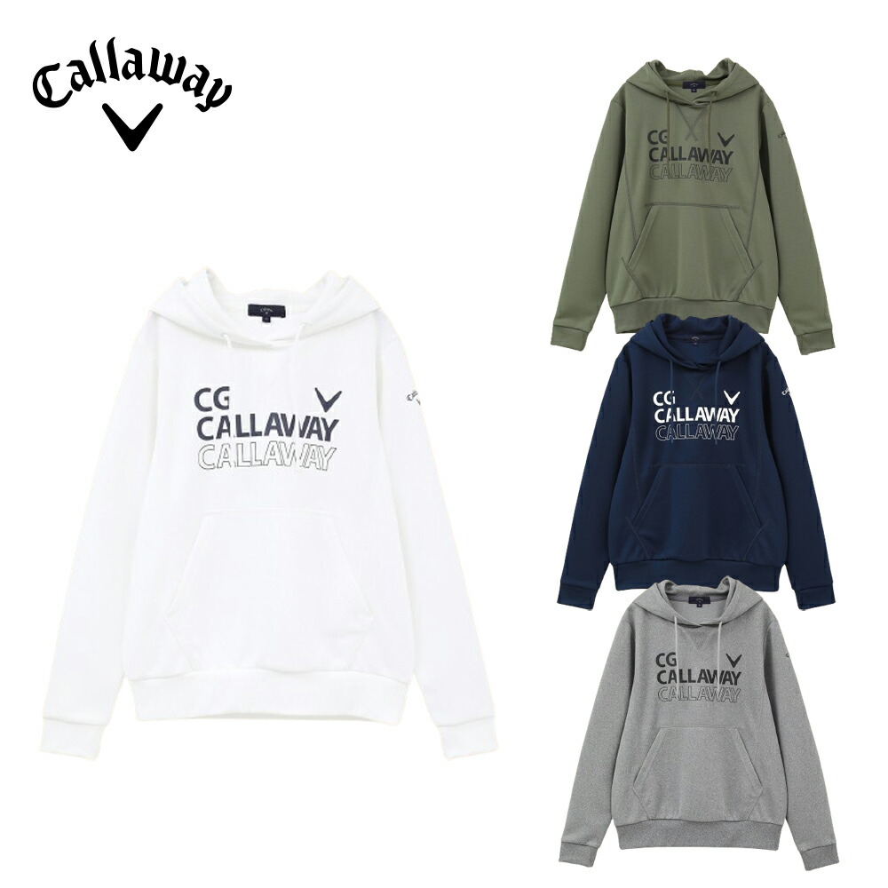 Callaway - ◎◎Callaway キャロウェイ デジカモダンボール スウェット パーカー サイズM 毛羽立ち有 Callaway キャロウェイ メンズ ゴルフウェア ダンボール