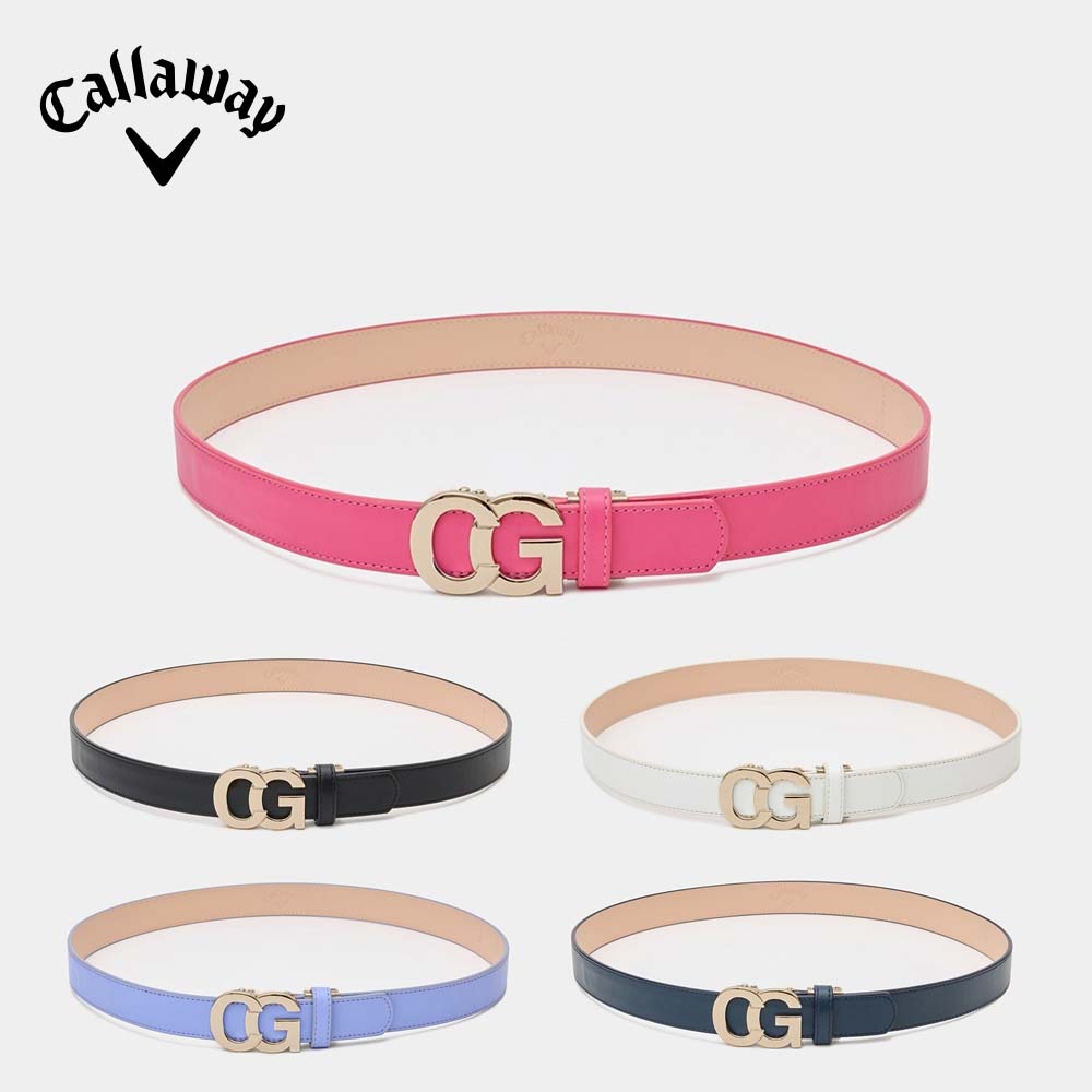 Callaway キャロウェイ ベア ベルト ピンク ゴルフ 美品 楽天市場】Callaway キャロウェイ レディース ゴルフ ベルト