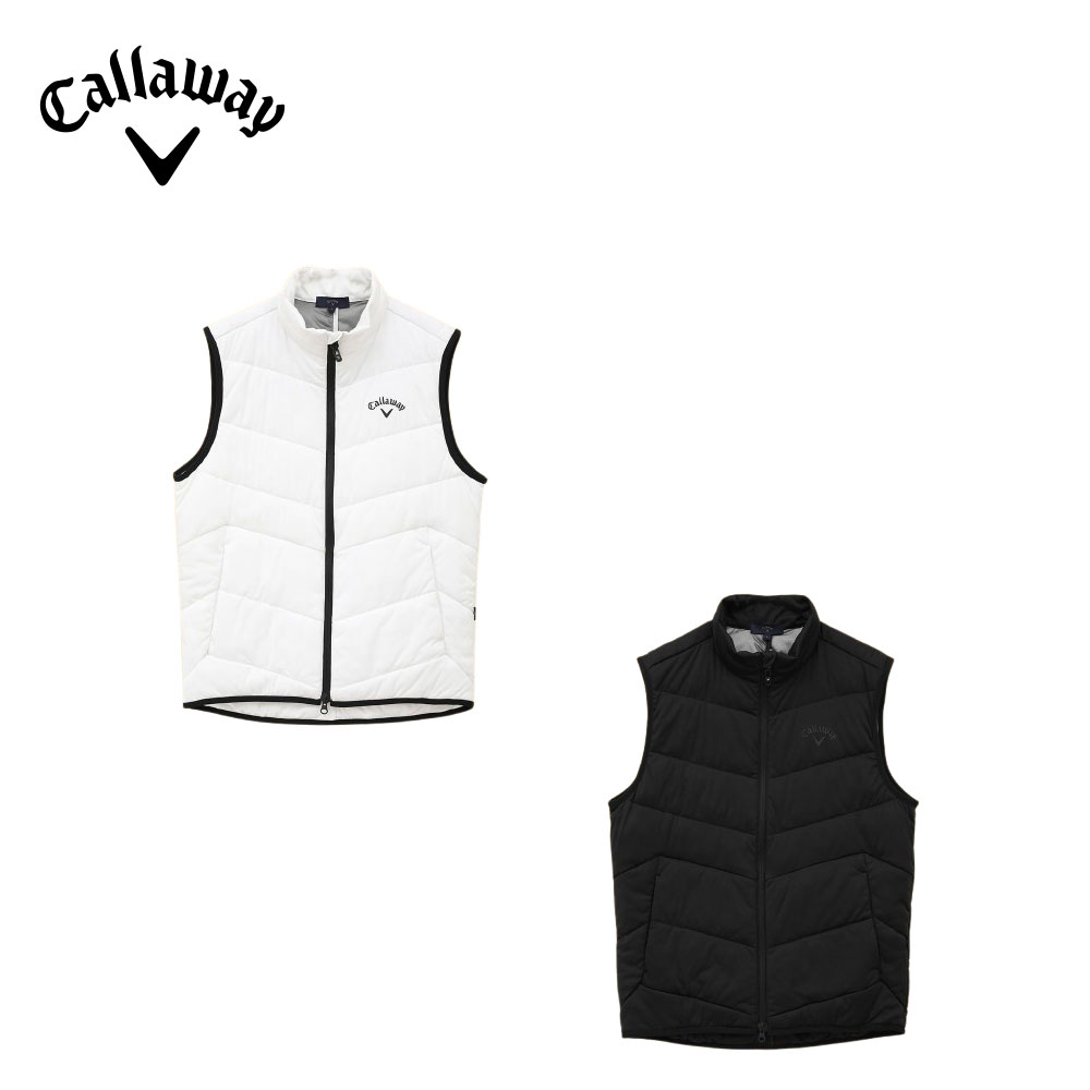 美品　Callaway 中綿　キルティング　ロゴ　ベスト 楽天市場】【40％OFF SALE】キャロウェイ アパレル キャロウェイ