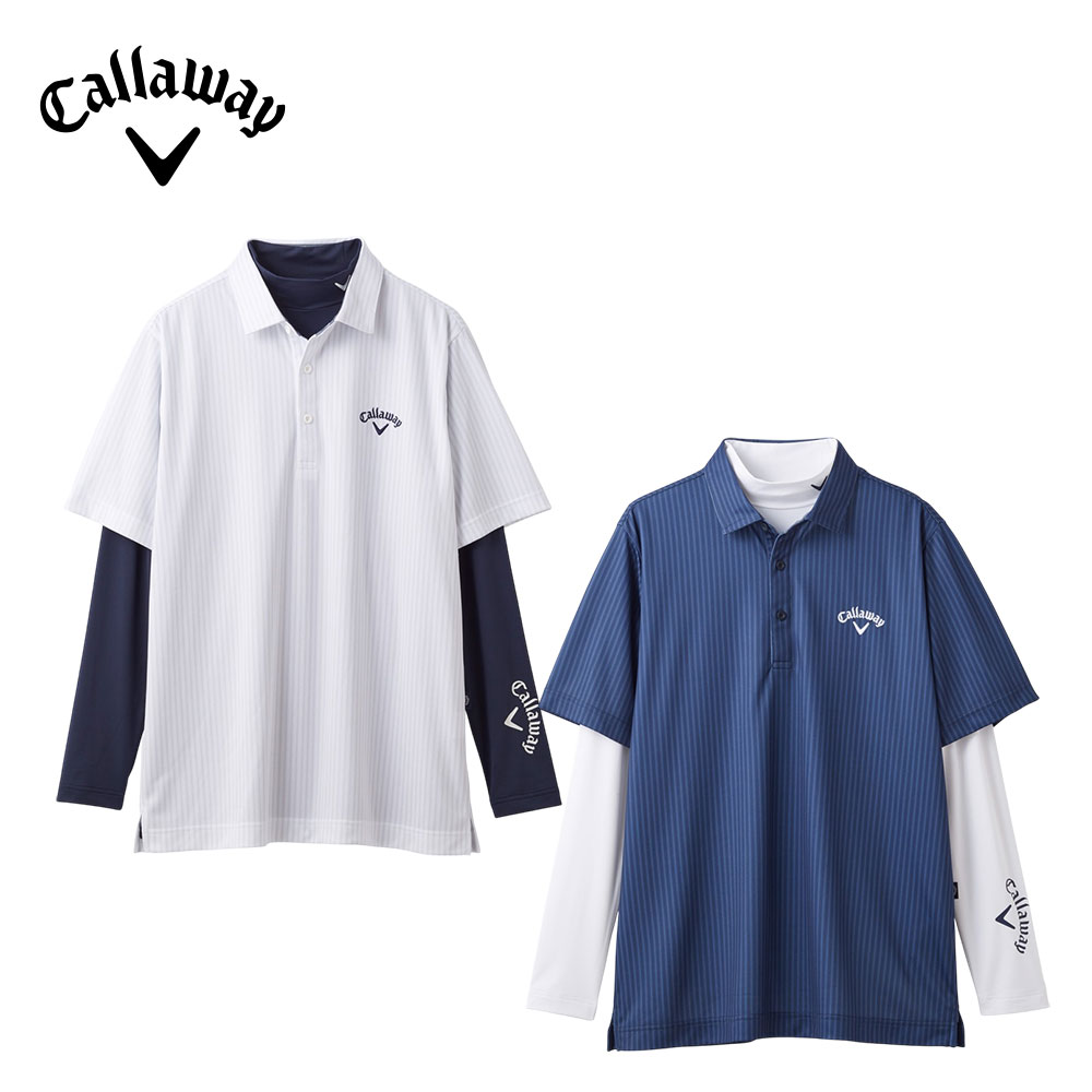 Callaway ゴルフウェア 楽天市場】新作 キャロウェイ ゴルフ メンズ ウェア セット