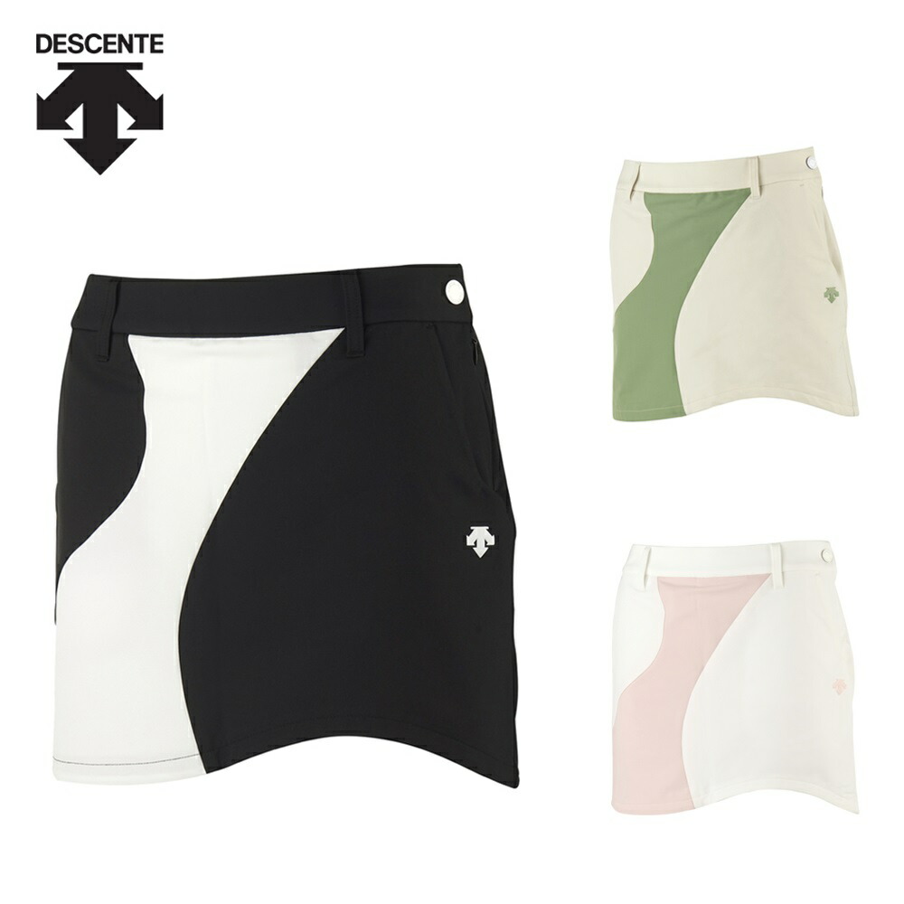 新品　デサントゴルフ　フェイクファー ネックウォーマー DESCENTE セール デサント レディース ゴルフ ネックウォーマー