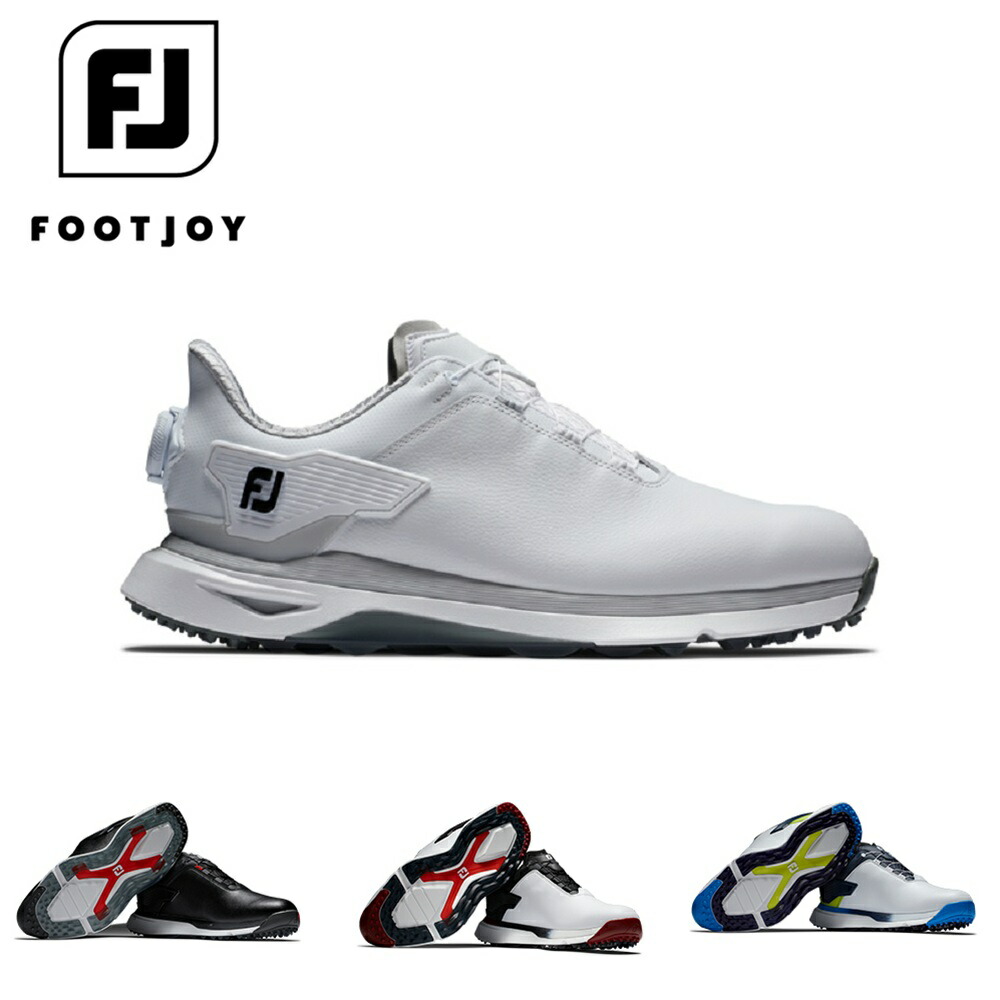 楽天市場】FootJoy Pro/SLX Carbon Golf Shoes (White) フットジョイ