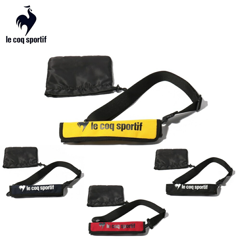 【2024年製】le coq sportif ルコックスポルティフ クラブケース le coq sportif ルコック 2024 クラブケース ウィメンズ