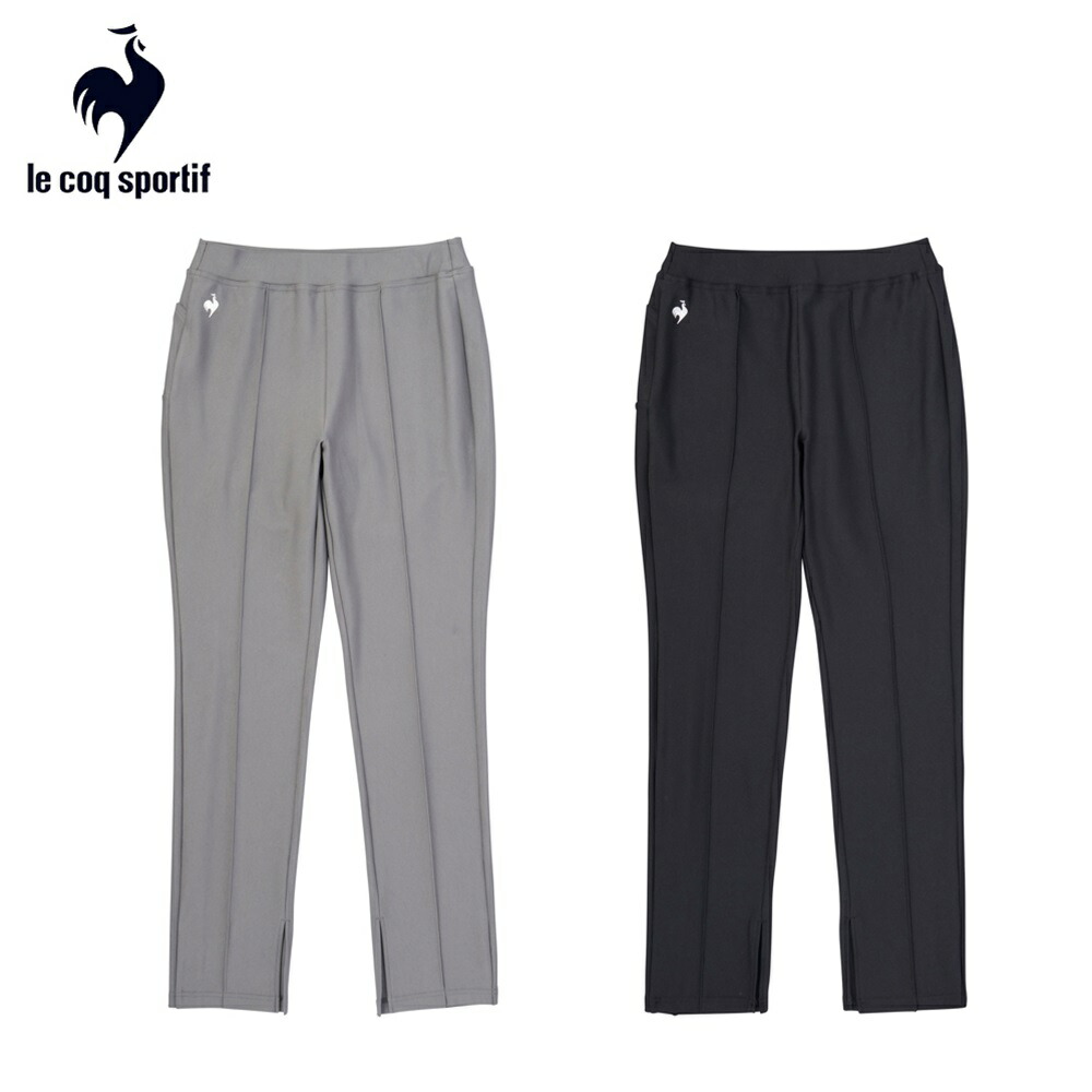 極美品 le coq sportif 裏地付きストレッチチェックパンツ ルコック le coq sportif golf 【ストレッチフォーサー】9分丈チェック