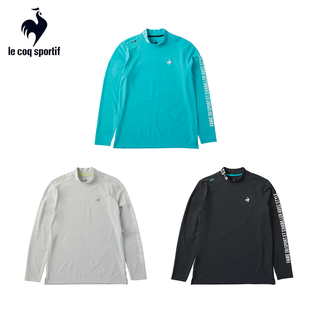 パーカー メンズ ルコックスポルティフ ゴルフ リジューム le coq sportif GOLF RIJOUME 2023 秋冬 新作 ゴルフウェア セールle coq sportif ルコックスポルティフ メンズ