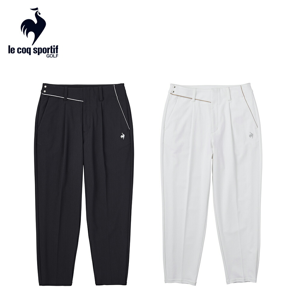 le coq sportif 布帛カットソーハイブリッドパンツ RIJOUME