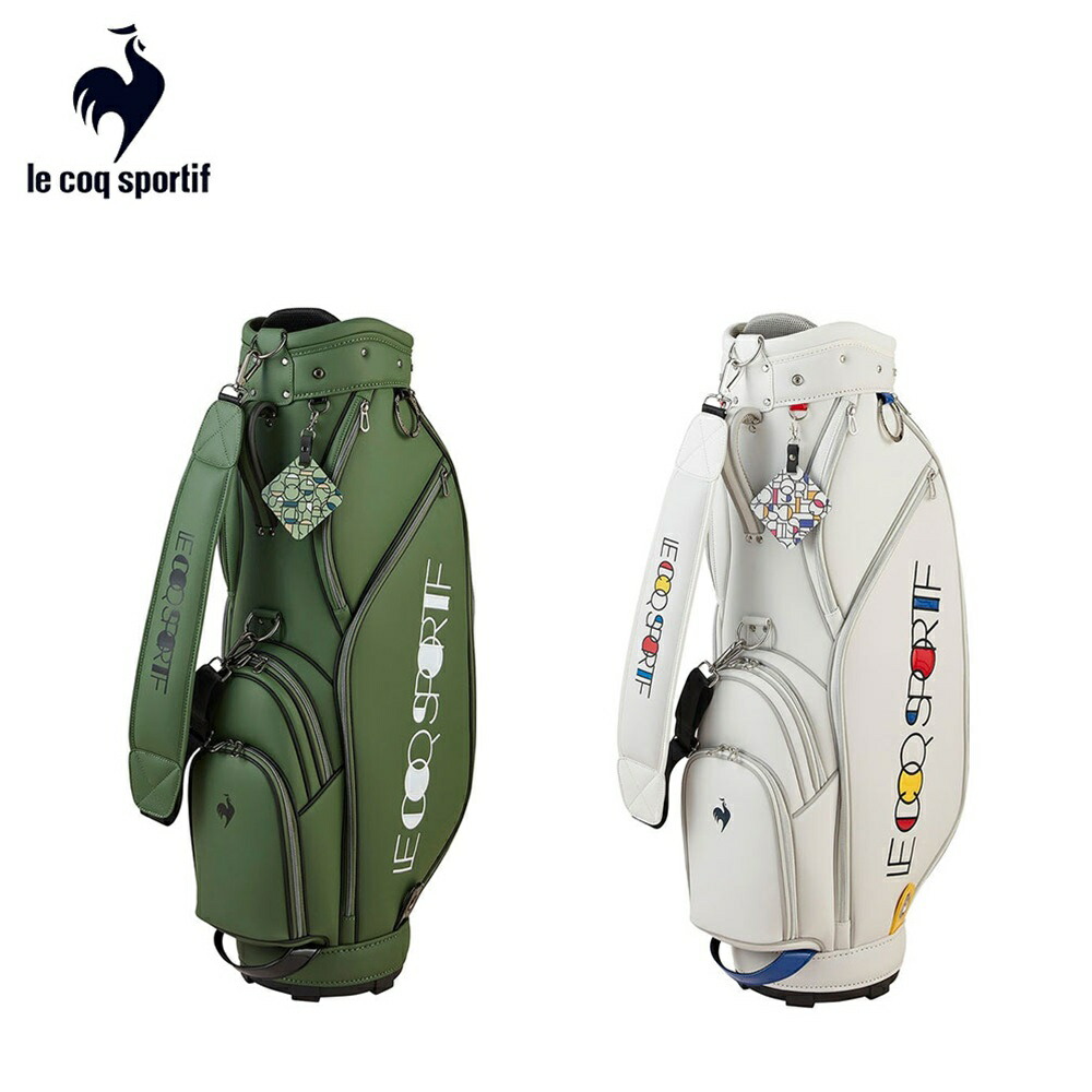 楽天市場】ルコックスポルティフ le coq sportif キャディバッグ