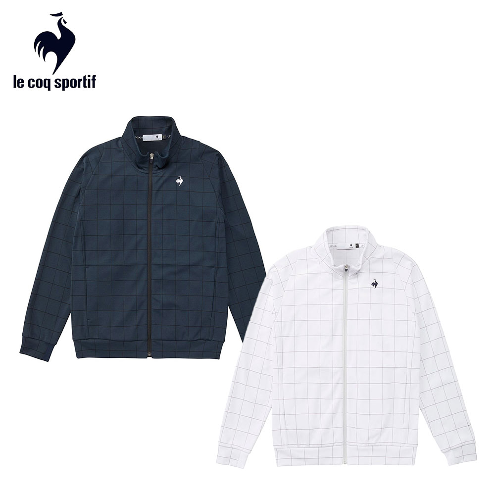 LE COQ SPORTIF ブルゾン ストレッチ ラグラン長袖新品タグ付き