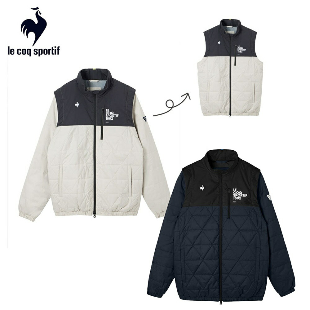 楽天市場】le coq sportif ルコックスポルティフ メンズ ゴルフウェア