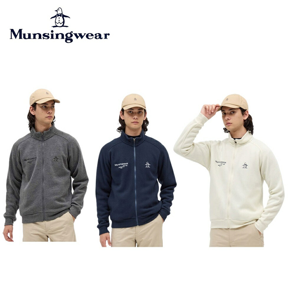 楽天市場】マンシングウェア Munsingwear メンズ ブルゾン