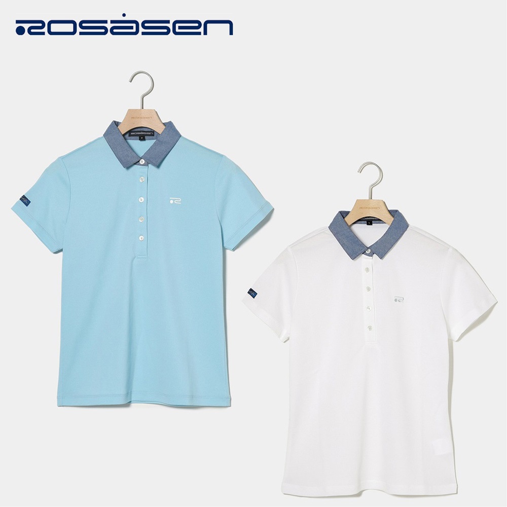 ROSASEN - 新品　ROSASEN ロサーセン　ポロシャツ ROSASEN［ロサーセン］BASIC POLO /T/Cカノコ半袖ポロ