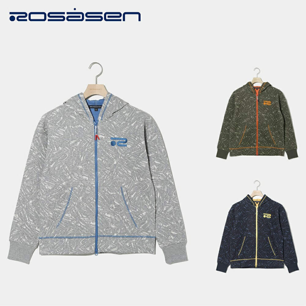 楽天市場】Rosasen ロサーセン メンズ ゴルフウェア ラグウォームベア