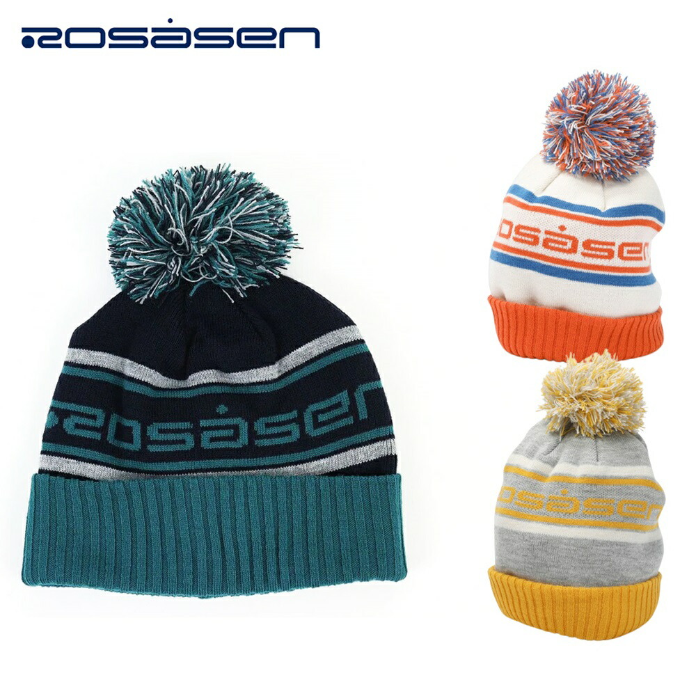 楽天市場】Rosasen ロサーセン レディース ゴルフウェア 帽子 ニット帽