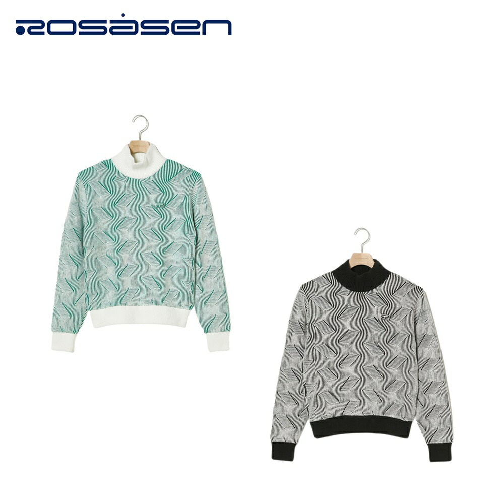 タグ付新品未使用ロサーセンゴルフタートルネック 楽天市場】送料無料 Rosasen ロサーセン ゴルフウェア メンズ