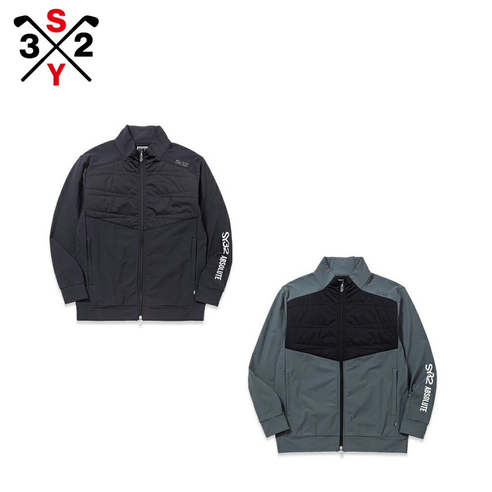 楽天市場】SY32 by SWEET YEARS 長袖 フルジップジャケット カルビコ