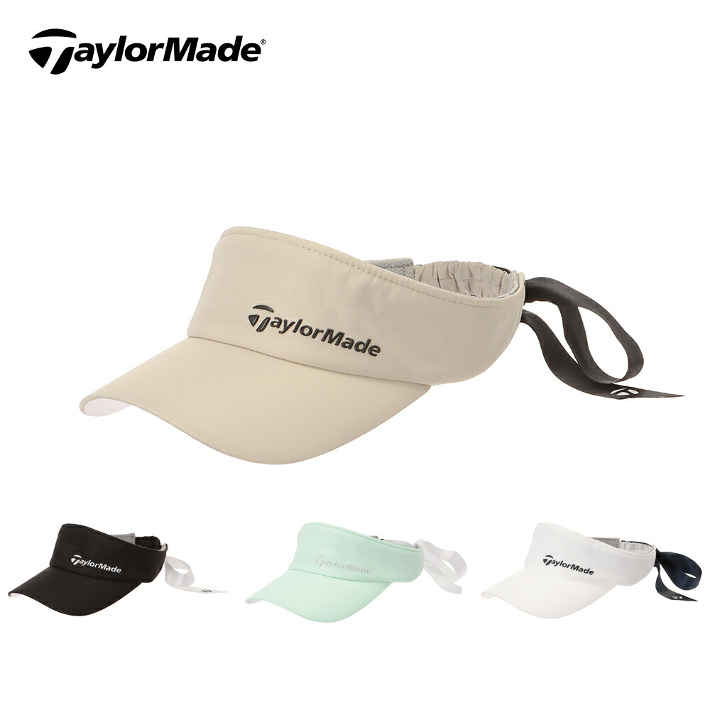 楽天市場】テーラーメイド TaylorMade ゴルフ サンバイザー