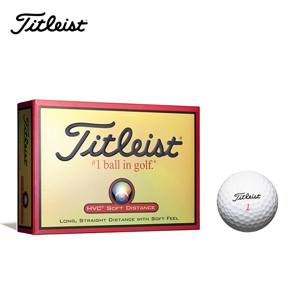 楽天市場】Titleist タイトリスト ゴルフ ボール HVC SOFT FEEL ゴルフボール ホワイト オレンジ 1ダース 12個入り  1HVSF-J : ベストスポーツ