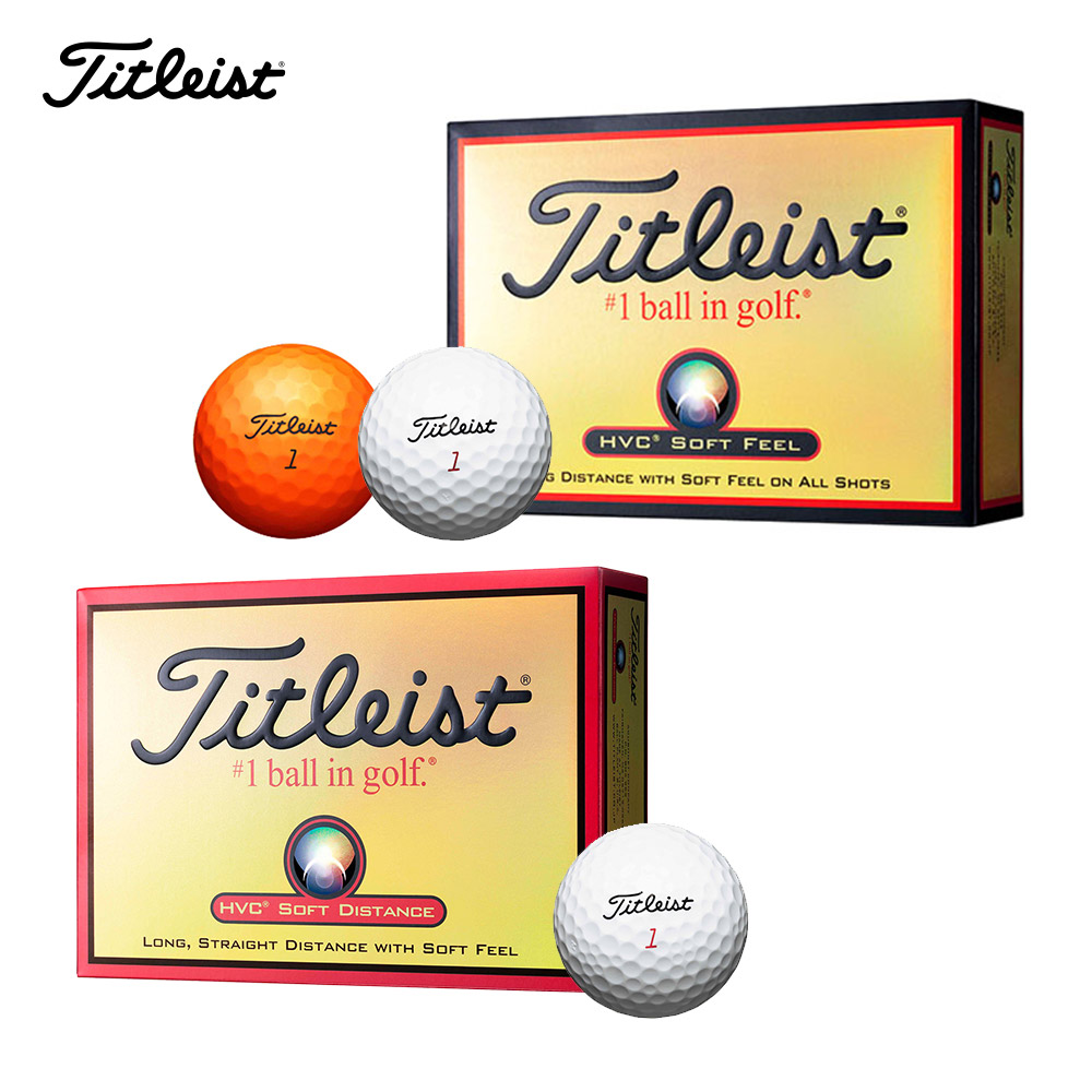 楽天市場 土日もあす楽 Titleist タイトリスト Hvc Soft Feel ゴルフボール ホワイト オレンジ 1ダース 12個入り 1hvsf J ベストスポーツ